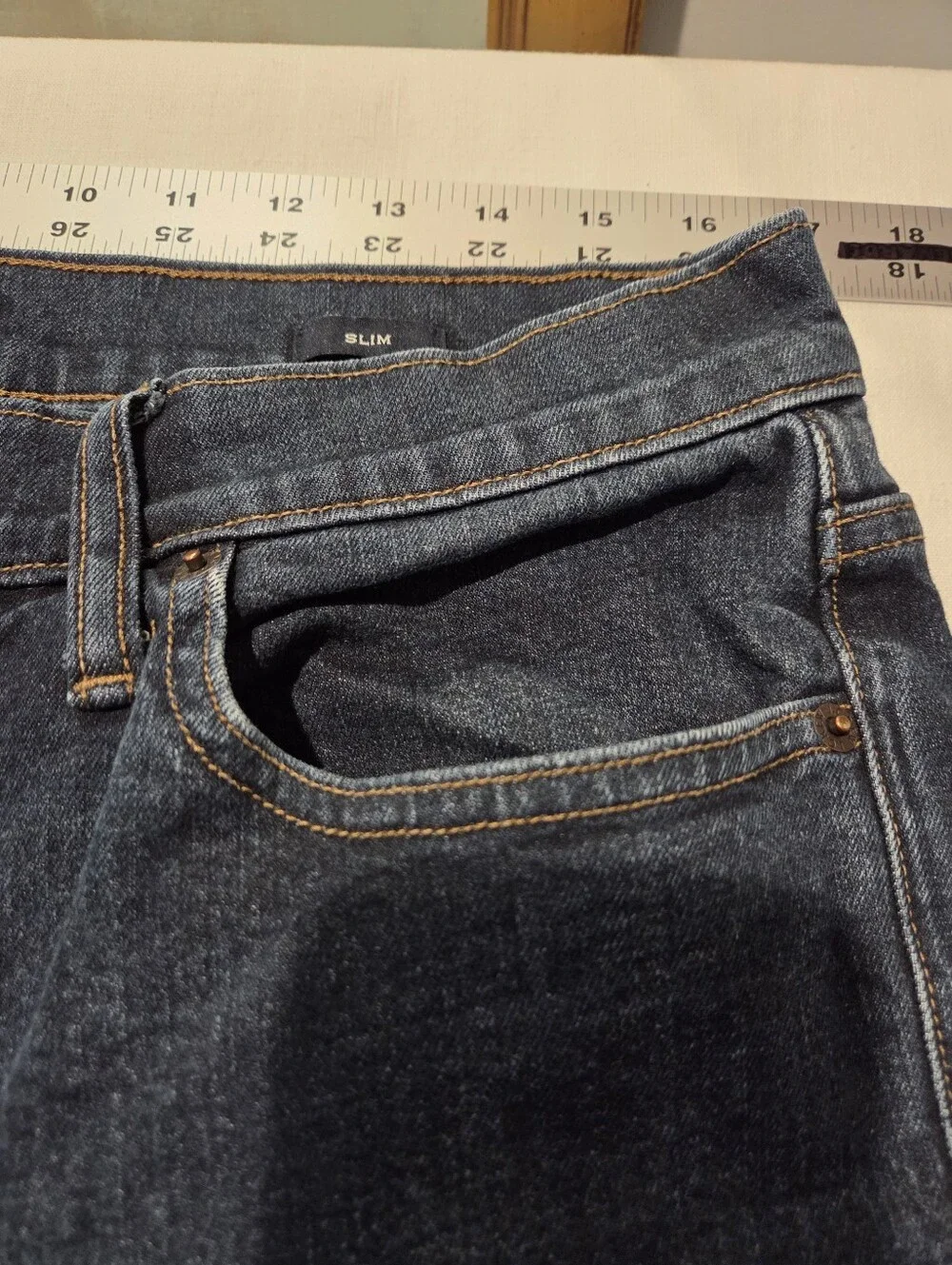 J.Crew Flex Slim Jeans | Men's 32x34 | Dark Wash Stretch Denim